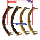 Purse Coin Bag Clasp Frame 4 Pack 5.91"" Bamboo DIY Bags Accessories Craft