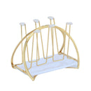 6 Hook Metal Coffee Mug Mug Cups Stand Cup Rack Storage Rack Holder Mug Holder