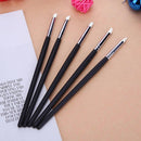5pcs Polymer Clay Carving Pen Brush Pottery Clay Sculpture Ceramics Tool (A