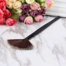 Fashion Fan Shape Makeup Brush Cosmetic Face Powder Foundation Brush Tool Newly