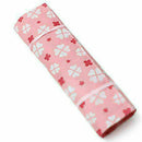 Knitting Needle Crochet Hook Organizer Bag Pouch Case Holder I4Z8 G5I4 O6O2