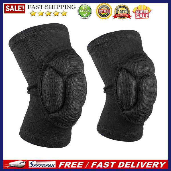 2x Thickened Volleyball Extreme Sports Knee Pads Brace Support Protector Kn
