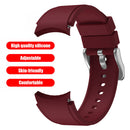 Silicone Band for Galaxy Watch4 Classic 40 44mm Smart Watchband Bracelet St