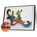 Special-shaped diamond flowers and plants series home decoration