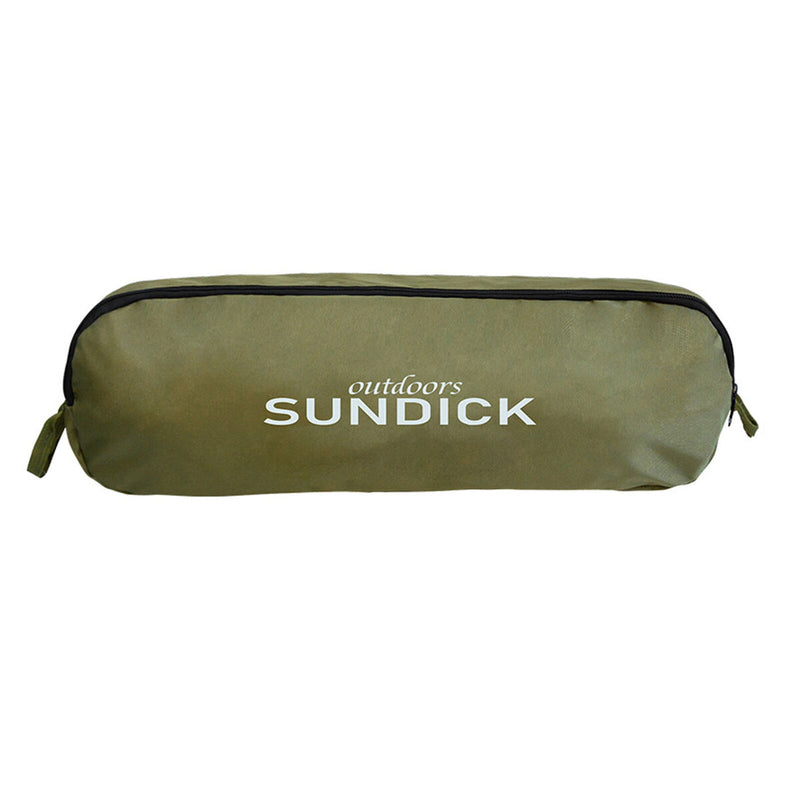 High Back Folding Camping Chair & Removable Pillow Moon Chair (Army Green)