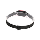 3 Fashion Strong LED COB Headlight Outdoor Camping Mini Flashlight (Red)