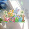 DIY Easter Bunny Hanging Ornaments Rhinestone Drill Pendant Party Decorations