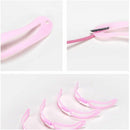 4 Styles Cosmetics Eyebrow Shaper Kit Eyebrow Stencil Thrush Card Grooming