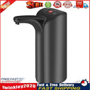 Dual Mode Water Bottle Pump USB Automatic Drinking Water Dispenser (Grey) Newly