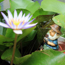 Creative Fishing Figures Waterproof Ingenious Design for Home Room Table Decor