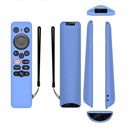 Silicone Remote Control Case Cover for REALME 32/43 in TV (Luminous Blue)