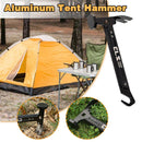 Camping Hammer Entferner Abzieher Regen Fliegen Fahrer Zelt Pflock Peg Mallet.