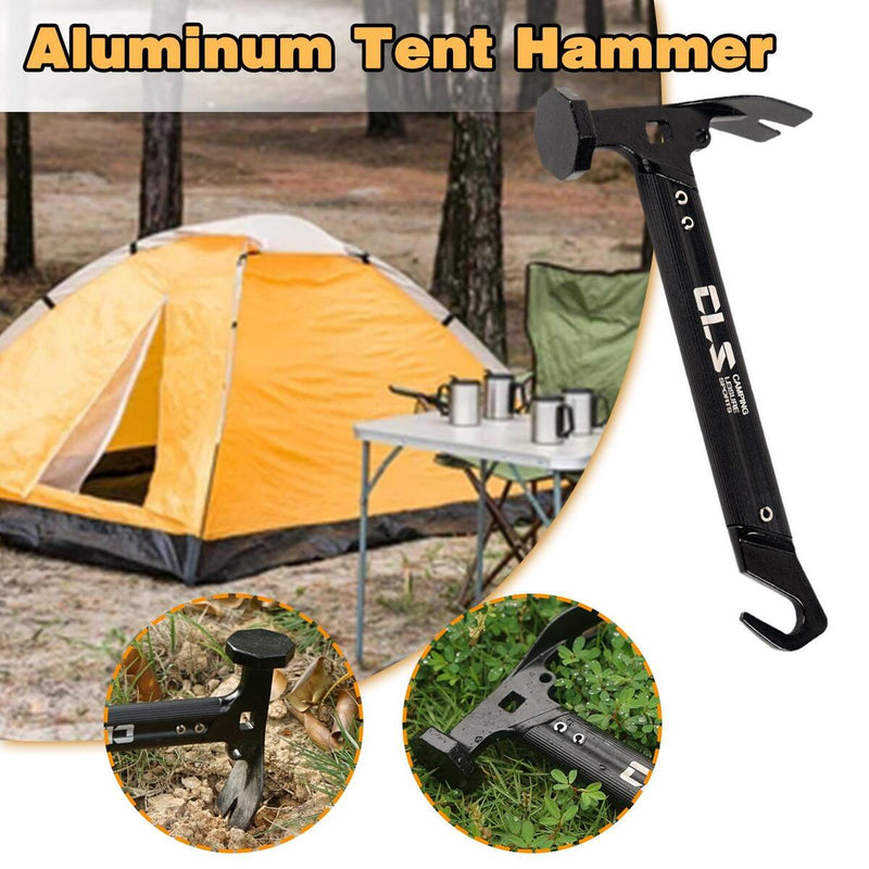 Camping Hammer Entferner Abzieher Regen Fliegen Fahrer Zelt Pflock Peg Mallet.