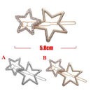 Hair Accessories Metal Headwear Hair Clips Hair Decorations Star Hairpin
