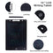 LCD Writing Tablet 10 inch Colorful Drawing Doodle Board Toys (C Black)