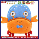 Cartoon Animal Backpack Plush Kids Book Bag Travel Bookbags Cute School Bags