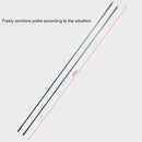 Ultralight Outdoor Tent Poles Sun Shelter Support Rod Aluminium Alloy