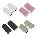 1 Pair Breathable Game Controller Weld Resistant Gaming Finger Thumb Case (E)