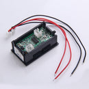 Digital DC Amperemeter 20A Red LED Panel Amp Meter Digital Electricity Counter