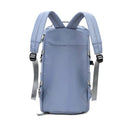 Unisex Backpack Travel Sports Compartment Gym Fitness Camping Bag (Blue) Newly