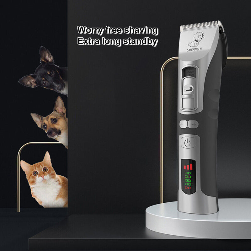 Electric Dog Hair Clippers Set Cat Puppy Grooming Hair Trimmer Pet Supplies