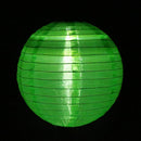 Waterproof LED Solar Cloth Chinese Lantern Festival Hanging Lamp (Green) Newly