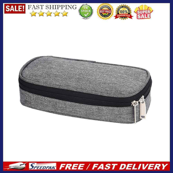 Medicine Drug Cooler Freezer Pocket Insulin Insulation Storage Bag Mini Ice