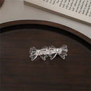 Women Girl Hair Accessories Small Bow Cute Hair Claw Hair Clip Bangs Hairpins