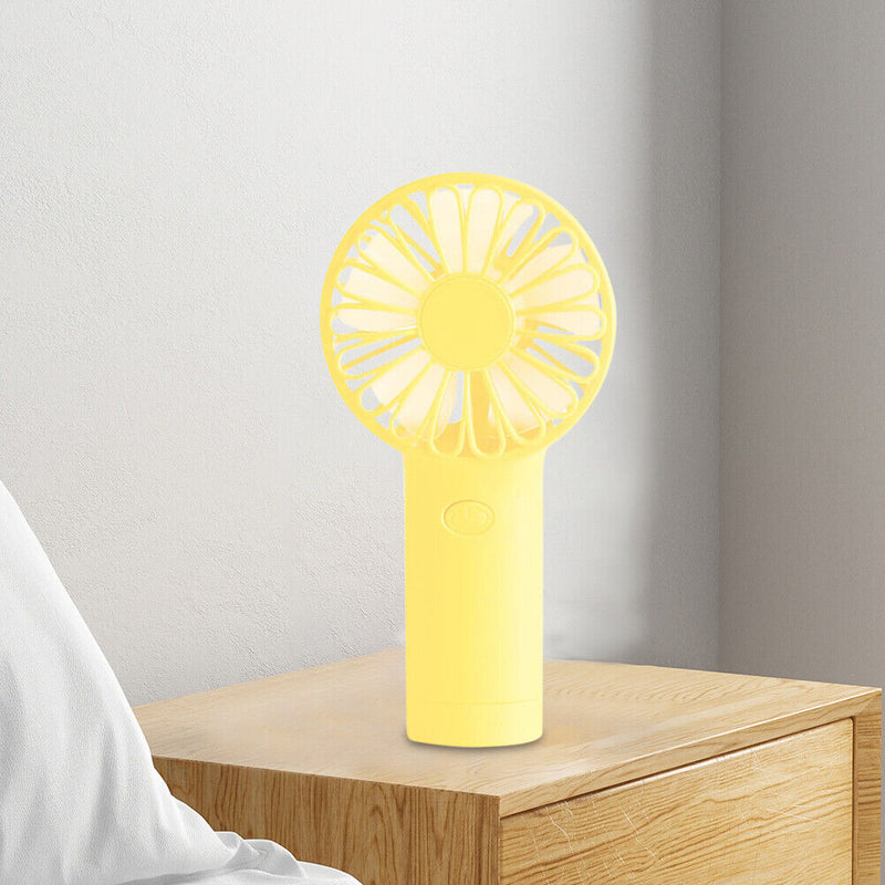 #A Portable Hanging Neck Fan Electric Rechargeable USB Mini Bladeless Personal F