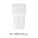 Swimming Pool Hose Connector Adapter Vacuum Suction Pipe Cleaning Fittings