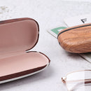 PU Leather Reading Glasses Case Eyeglass Holder Eyewear Protector Glasses Box