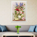 Charming Flowerpot 5D Diamond DIY Painting Craft Kit Home Decor Newly