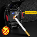 COB Pocket Keychain Light USB Emergency Magnetic Work Lights Camping Lanter