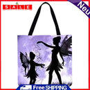 Jumpcar Angel Printed Shoulder Bag Shopping Bag Casual Large Dead Handbags