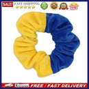 Korean Hit Color Hair Bands Women Fabric Hair Ties Rope Elastic Ponytail Hold
