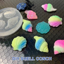 Shell Conch Silicone Mold Baking Decoration for Make Chocolate Cake Dessert