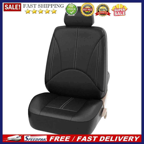 Universal PU Leather Car Seat Covers Set Auto Seat Protector Interior Styling
