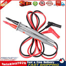 1 Pair Universal Probe Test Leads Pin for Digital Multimeter Meter 20A Newly