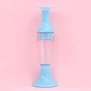 Flower Pot 5D Diamond Painting Point Drill Pen DIY Crafts (no Drill Blue) Newly