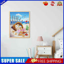 #A Diamond Drawing Seashell Special-shaped Partial Drill 5D DIY Wall Decor Gift