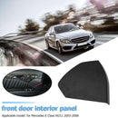 Car Left Front Door Cover Trim Shell for Benz E Class W211 03-08 (Black) Newly