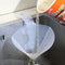 Foldable Sink Filter Kitchen Hanging Net Drain Basket Anti-Blocking Funnel