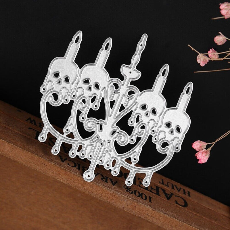 Halloween Cutting Dies Stencils Scrapbook Embossing DIY Album Card (MS-476)-2320