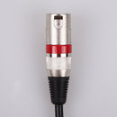 XLR Male to Female Microphone Extension Cable Audio Wire for Mixer (80)