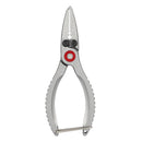 Mini Fishing Pliers Aluminum Alloy Fishing Scissors for Fisherman Angler (G