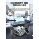 USB Condenser Microphones For PC Computer Laptop High Volume 3.5 Microphone