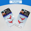 Red Horns Ears Hairpin Devil Hair Barrettes Ghost Hat Halloween Hair Clips