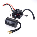 For 1/10 RC Cars Truck Waterproof 3650 3100KV Motor 60A Brushless ESC Combo