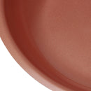 25.5cm Non-stick Copper Pan Round Egg Steak Frying Pan Kitchen Cooking Supply