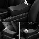2 in 1 Car Central Armrest Pad w/ Tissue Holder Auto Center Arm Rest Box Console